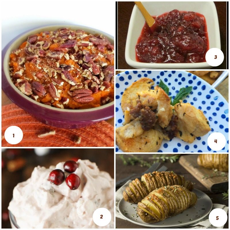 Thanksgiving side dishes are fantastic opportunity to introduce new ideas while still keeping all your family's favorites on the table. Check out 25 to try!