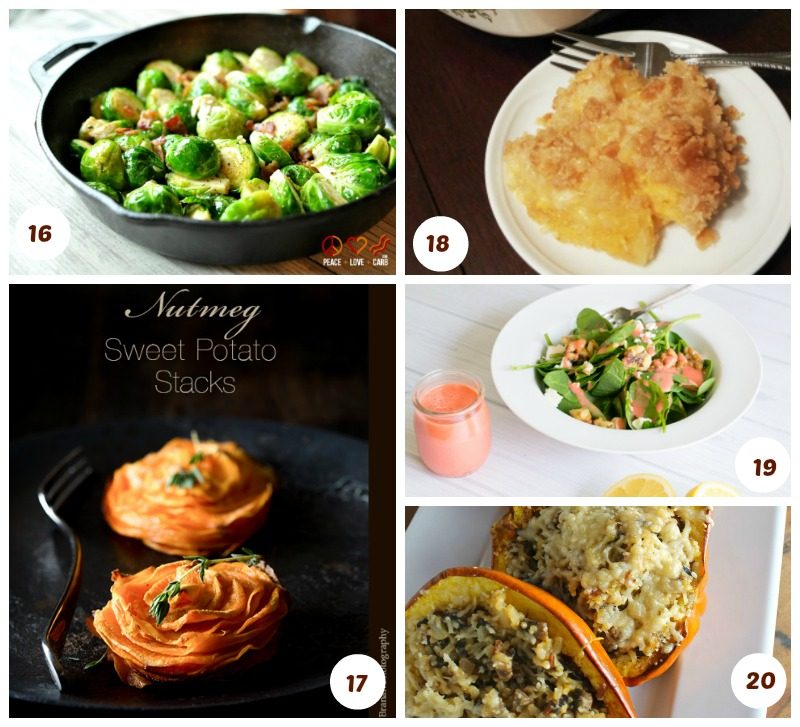 Thanksgiving side dishes are fantastic opportunity to introduce new ideas while still keeping all your family's favorites on the table. Check out 25 to try!