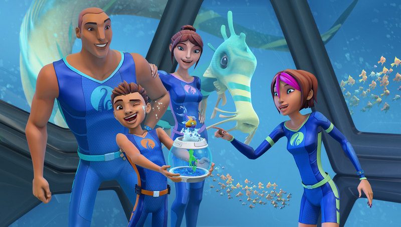 Free Printable Activities from The Deep 2 If your kids love The Deep, I have a fun giveaway for you today! One of you will win an awesome prize package filled with The Deep goodies! Keep reading to learn more about the show, plus snag a free printable full of activities to get to know the Nekton family!