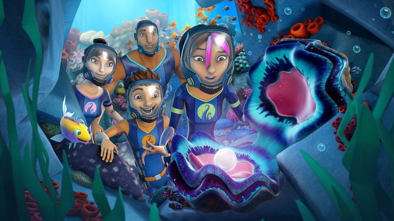 Free Printable Activities from The Deep 3 If your kids love The Deep, I have a fun giveaway for you today! One of you will win an awesome prize package filled with The Deep goodies! Keep reading to learn more about the show, plus snag a free printable full of activities to get to know the Nekton family!
