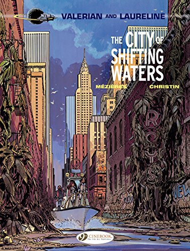 13 Books You Need To Read Before They Become Movies In 2017- Valerian and Laureline: The New Future Trilogy