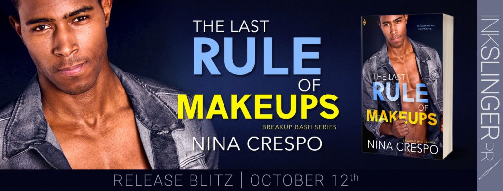 The Last Rule of Make-Ups by Nina Crespo (Hot New Romance Read + Amazon Gift Card Giveaway)