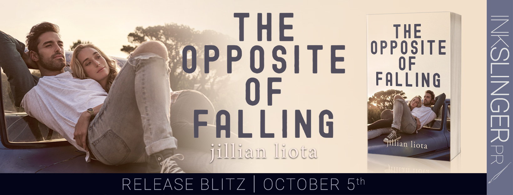 Check out The Opposite of Falling by Jillian Liota (A Sweet Romantic Read)