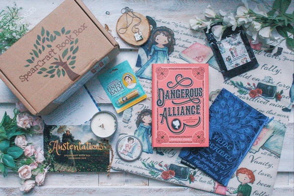 SpearCraft Book Box