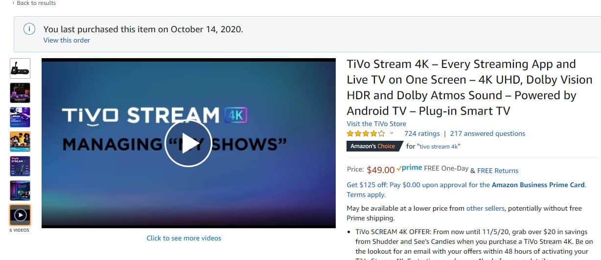 TiVo Stream 4K Review: Is it Worth Buying for Your Family? 2 Tivo Stream 4K
