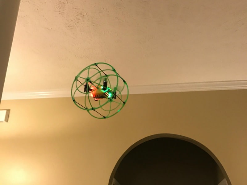 Odyssey Toys Turbo Runner Quadcopter Flying Drone Makes a Fun Gift for All Ages