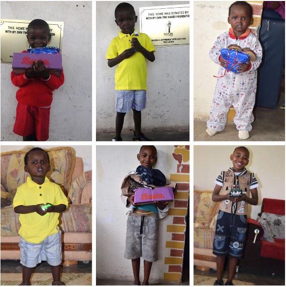 Give a child in need the gift of a joyful birthday by helping With My Own 2 Hands! Sponsor a child in Kenya and see their face light up!
