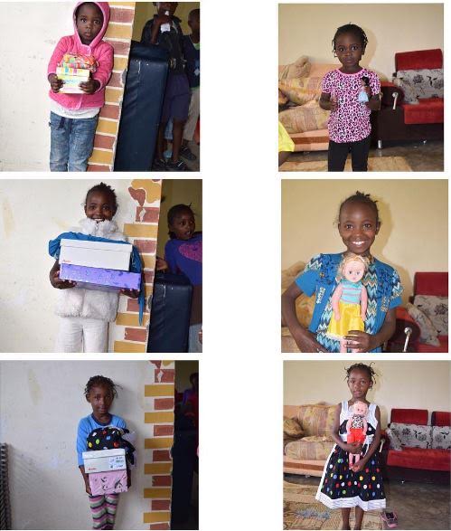 Give a child in need the gift of a joyful birthday by helping With My Own 2 Hands! Sponsor a child in Kenya and see their face light up!