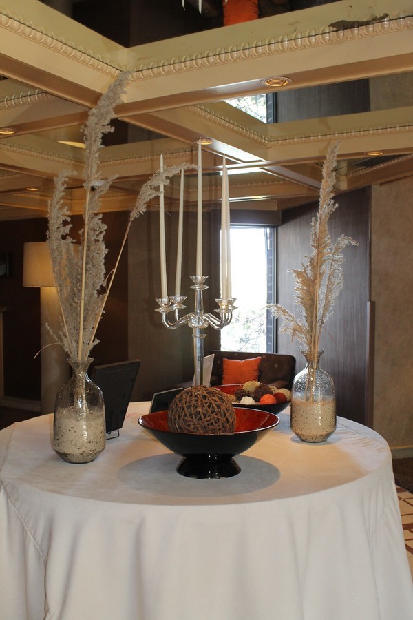 I loved all the attention to charming little details that made me feel like I was really in a magical woodland oasis at Woodlands Inn in the Poconos!