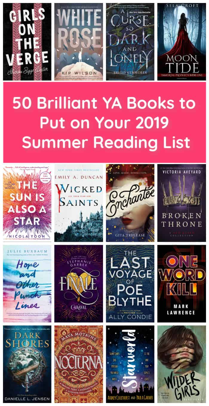 Can you believe that it's already almost time to start planning your summer reading list? I am lining up my TBR pile as we speak! Read on to find out which young adult books I can't wait to read!