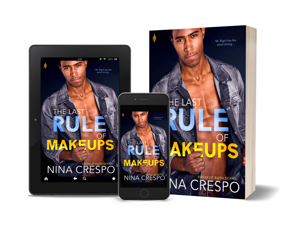 The Last Rule of Make-Ups by Nina Crespo (Hot New Romance Read + Amazon Gift Card Giveaway)