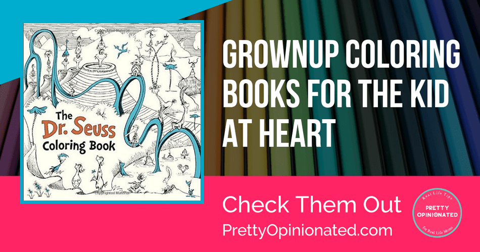 10 Fun Adult Coloring Books For The Kid At Heart