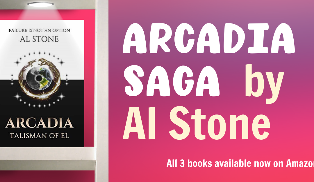 Find Out What Happens When Two Worlds Collide in Arcadia Saga by Al Stone (with Excerpt)