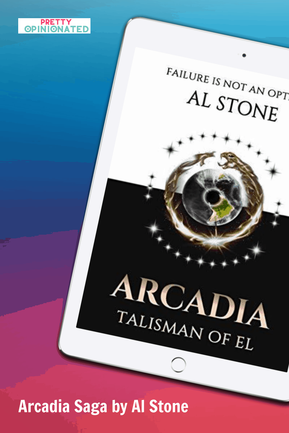 If you're craving a new YA fantasy read that really pulls you in, you'll definitely want to check out Arcadia by Al Stone! The complete trilogy is currently available on Amazon.