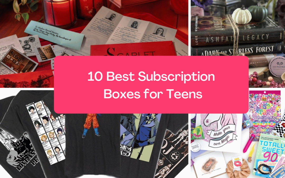 15 Best Subscription Boxes for Teens in 2024
