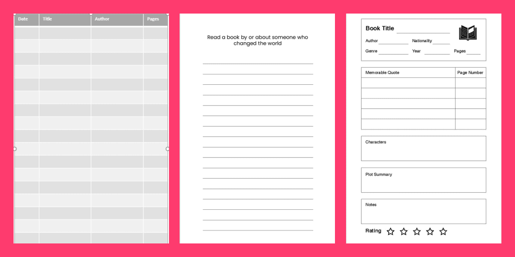 How to Remember What You Read: 7 Clever Book Tracker Ideas (with Free Printable)