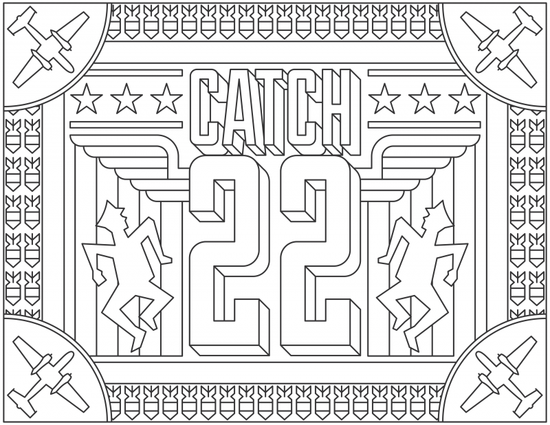 Grab 6 FREE Printable Adult Coloring Pages Inspired by Your Favorite Books!