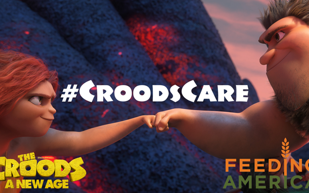Help The Croods & Feeding America Provide 1 Million Meals to Families in Need This Holiday Season
