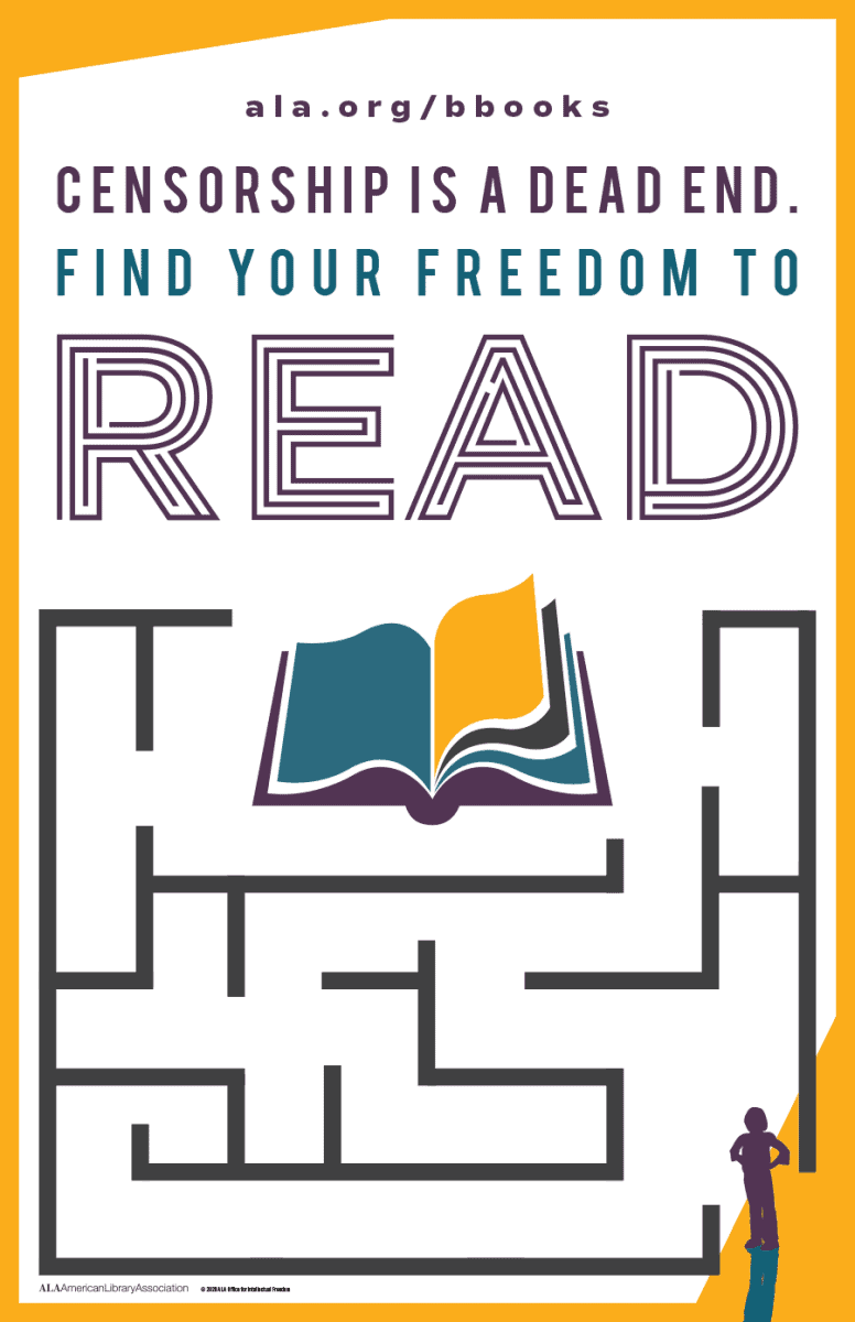 Find Your Freedom to Read During Banned Books Week