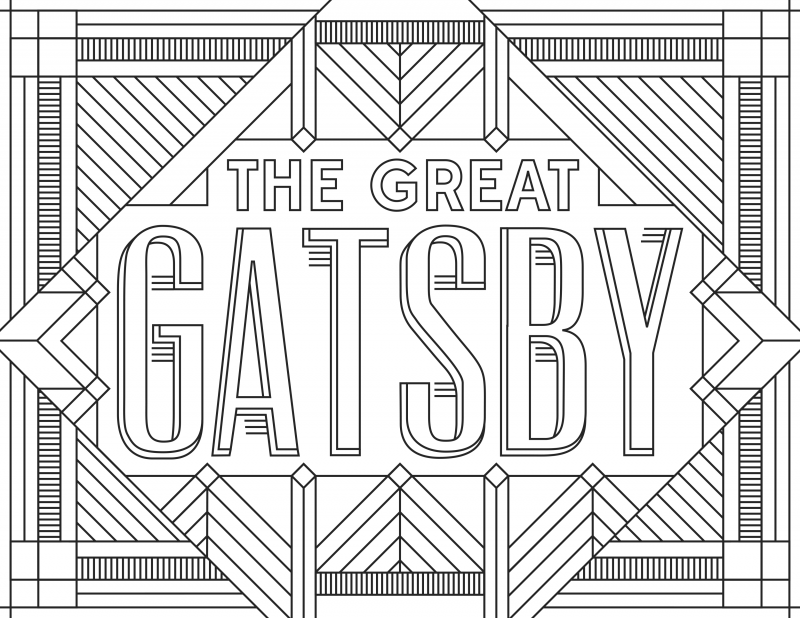 Grab 6 FREE Printable Adult Coloring Pages Inspired by Your Favorite Books!