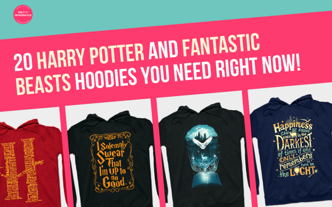 20 Must-Have Hoodies for Harry Potter & Fantastic Beasts Fans