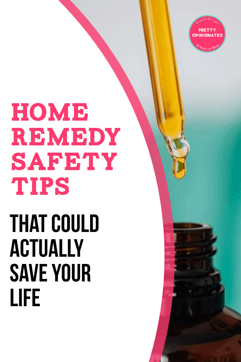 Using natural and home remedies is a great way to save money & take charge of your health, but you need to be careful! Learn how!
