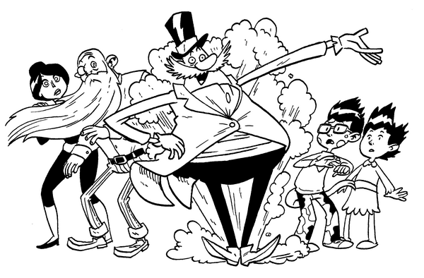 Imaginary Friend_Circus_of_Mirrors_Illustration
