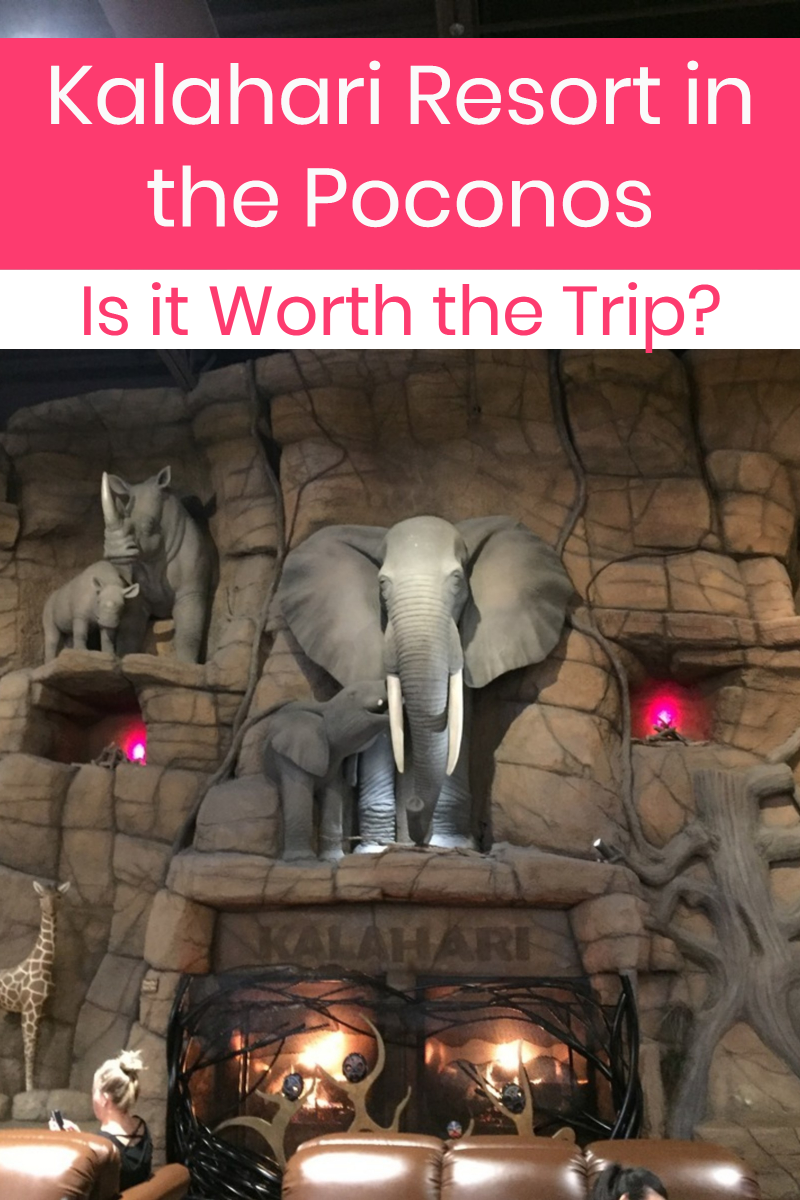 Wondering if the Kalahari Poconos resort is worth the trip? I just spent the afternoon in "America's Largest Indoor Waterpark" and the night in one of their suites. Read on for my completely unbiased review of the resort.