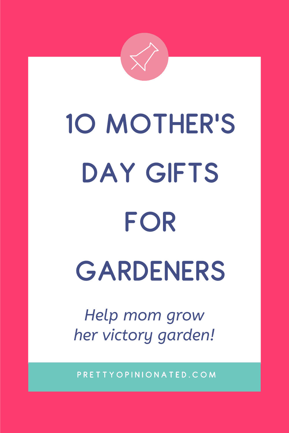 When you’re buying for someone who loves spending time in the garden, there’s a huge selection of great gift ideas out there. These 10 Great Gift Ideas for Mothers Who Love Gardening will help you find the perfect present!