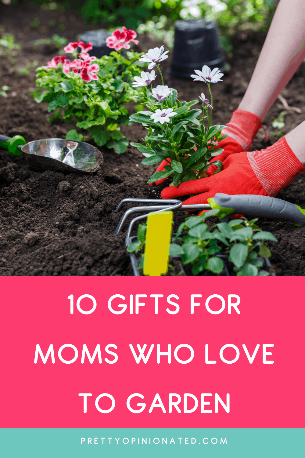 When you’re buying for someone who loves spending time in the garden, there’s a huge selection of great gift ideas out there. These 10 Great Gift Ideas for Mothers Who Love Gardening will help you find the perfect present!