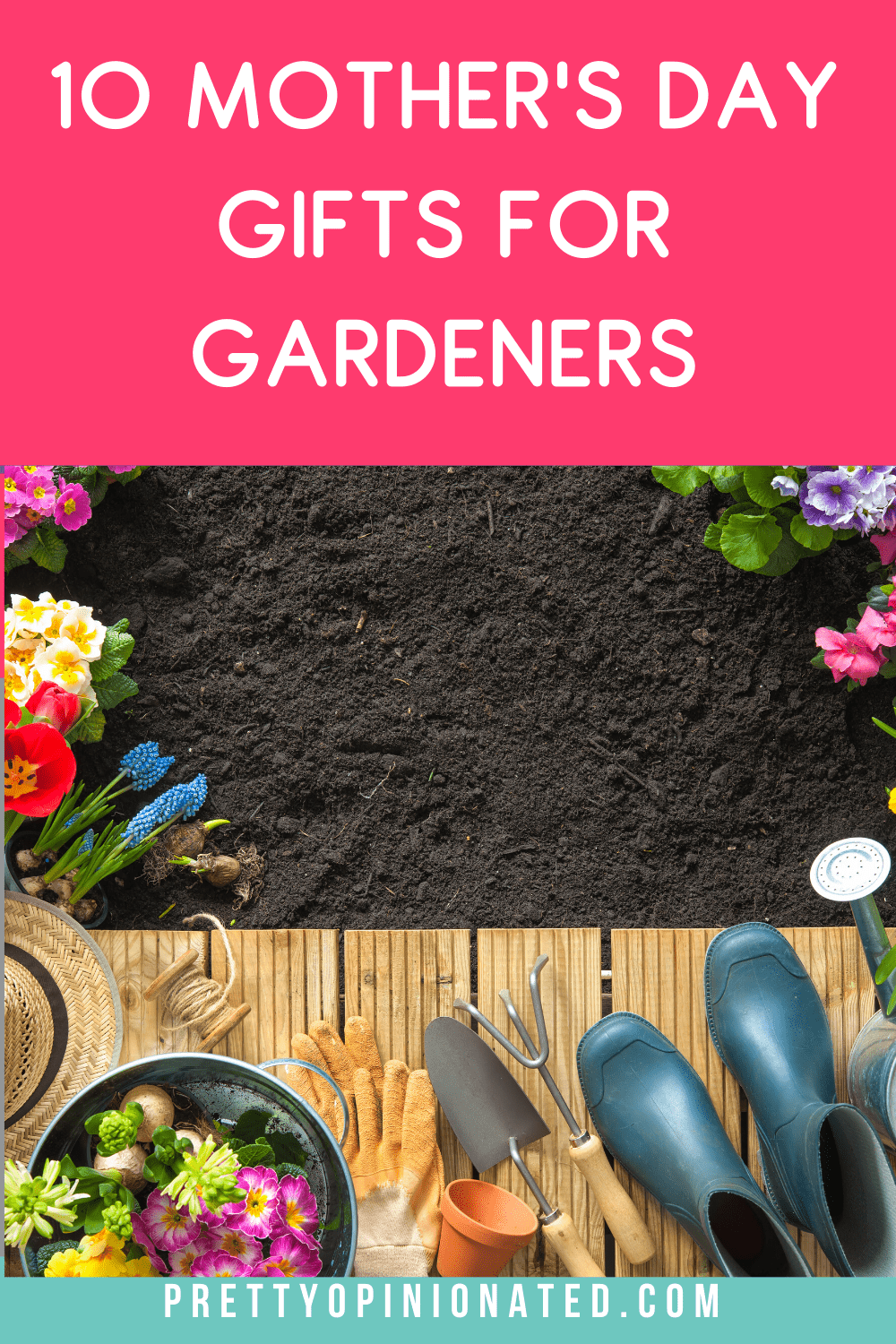 When you’re buying for someone who loves spending time in the garden, there’s a huge selection of great gift ideas out there. These 10 Great Gift Ideas for Mothers Who Love Gardening will help you find the perfect present!