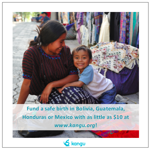 Help Fund Safe Births Around the World with Kangu #KanguMama