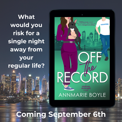 Pre-Order Your Copy of Off the Record by Annmarie Boyle (Storyhill Musicians Series)