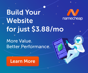 Can You REALLY Make $1,000 a Month From Work-at-Home Side Hustles? 3 Build your website with Namecheap!