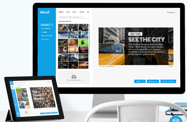 Get a Lifetime Membership to Stencil for Just $49 from AppSumo