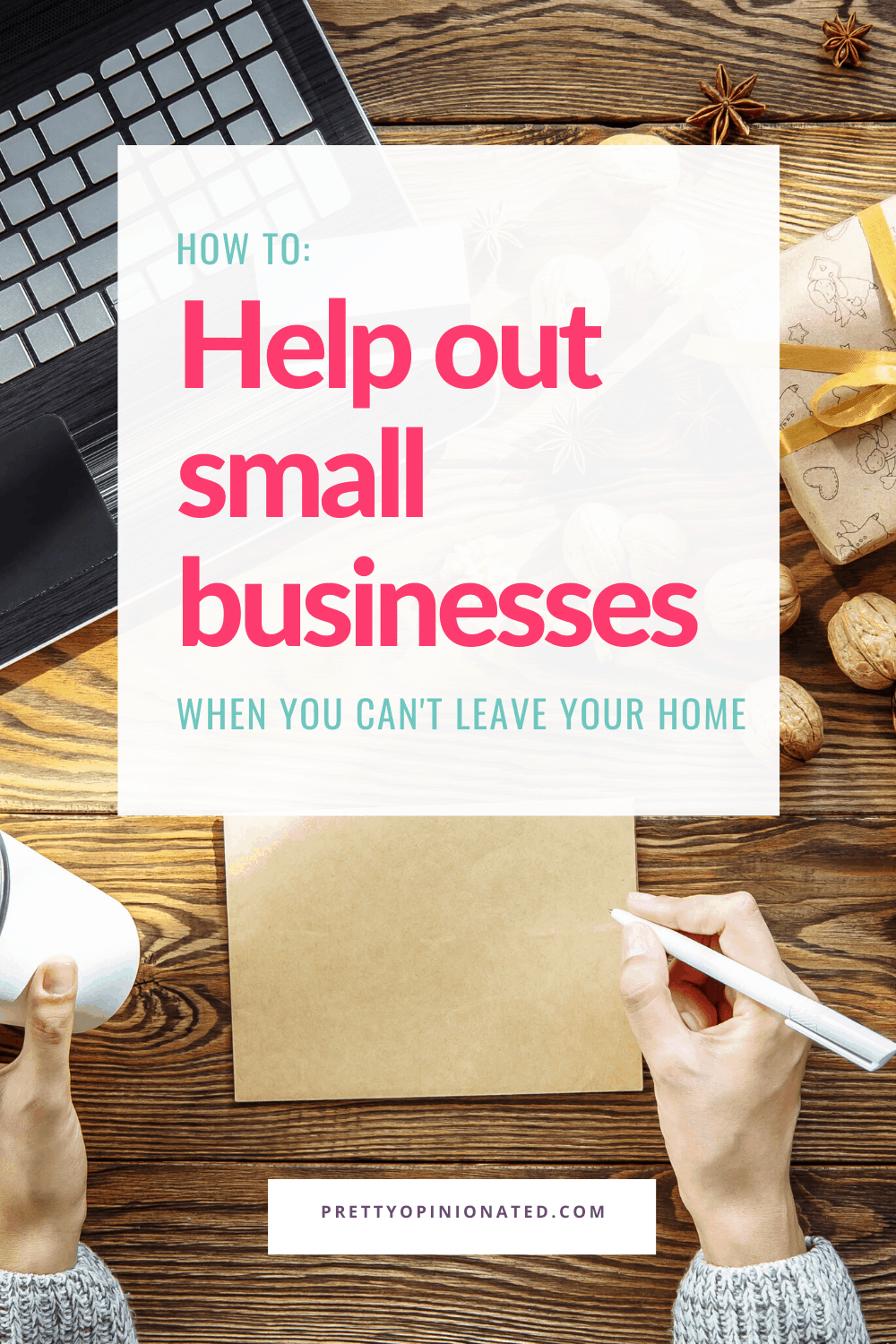 Corona Consumerism: How to Support Small Businesses When You Can't Leave Your House 8 Small businesses are taking a huge hit right now, costing families their livelihood. If you want to help them survive, read on for 6 things you can do right from your own home.