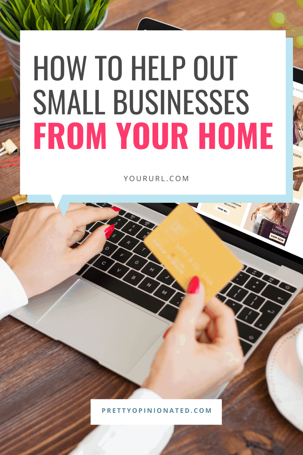 Corona Consumerism: How to Support Small Businesses When You Can't Leave Your House