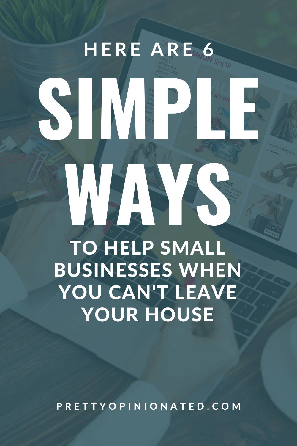Small businesses are taking a huge hit right now, costing families their livelihood. If you want to help them survive, read on for 6 things you can do right from your own home.