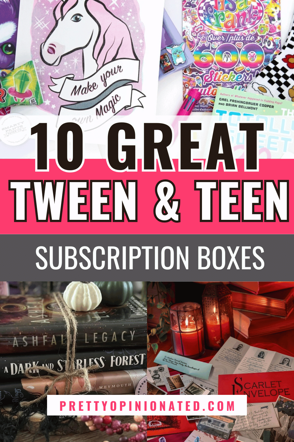Looking for the best subscription boxes for teens? Check out these 15 picks that are perfect for every interest, from books and art to fashion and fun self-care. Each box is packed with surprises to keep your teen entertained, inspired, and engaged all year long!
