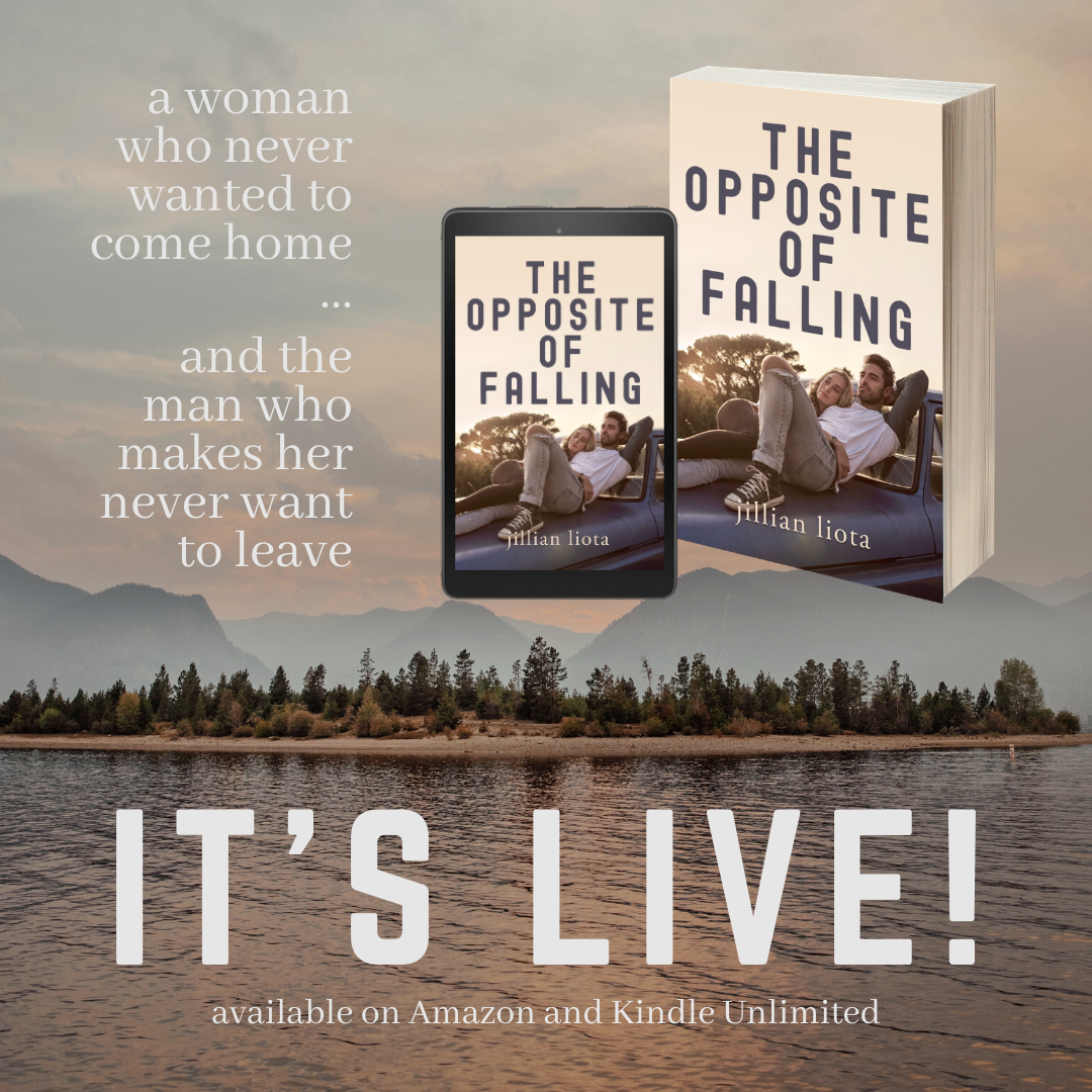 Check out The Opposite of Falling by Jillian Liota (A Sweet Romantic Read)