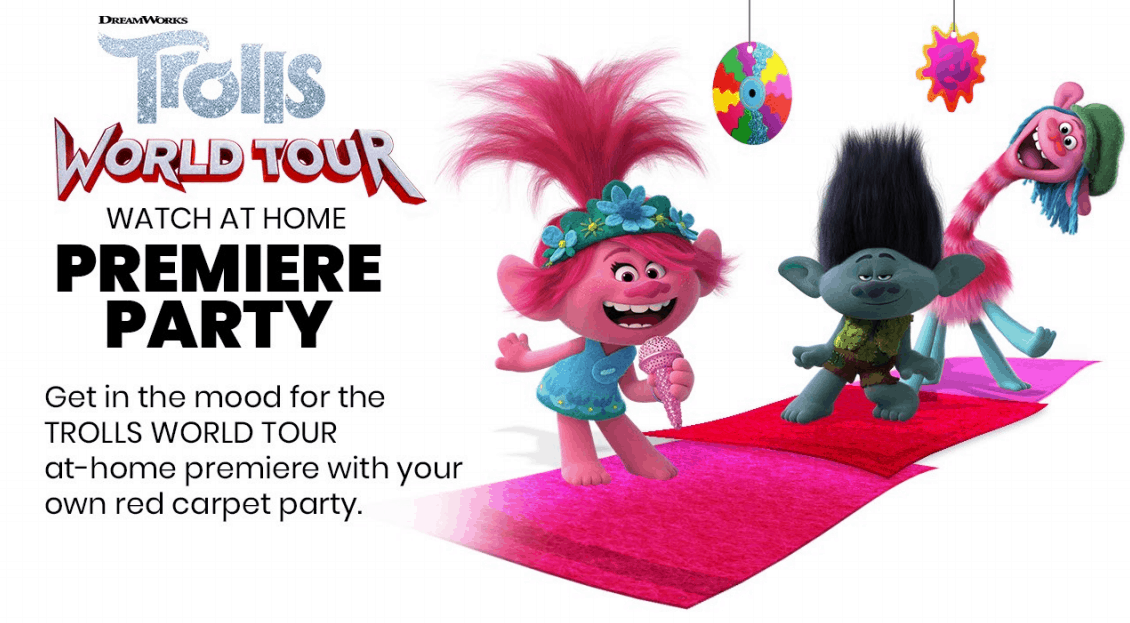 Trolls World Tour Free Printable Activity Kit & More