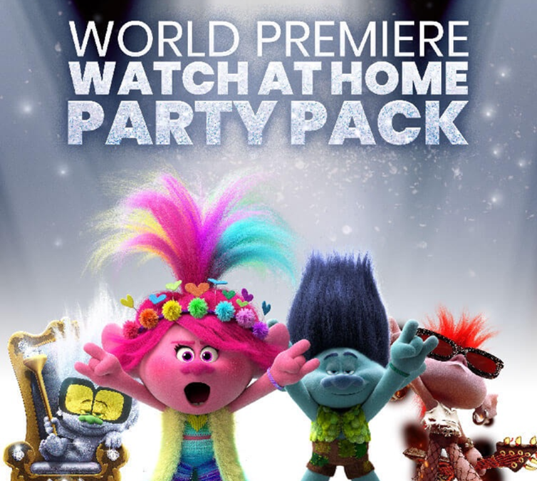 Trolls World Tour Free Printable Activity Kit & More