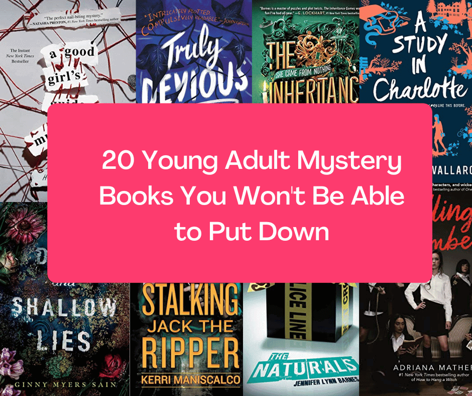 20 YA Mystery Books You Won't Be Able to Put Down 2 20 YA Mystery Books You Won't Be Able to Put Down