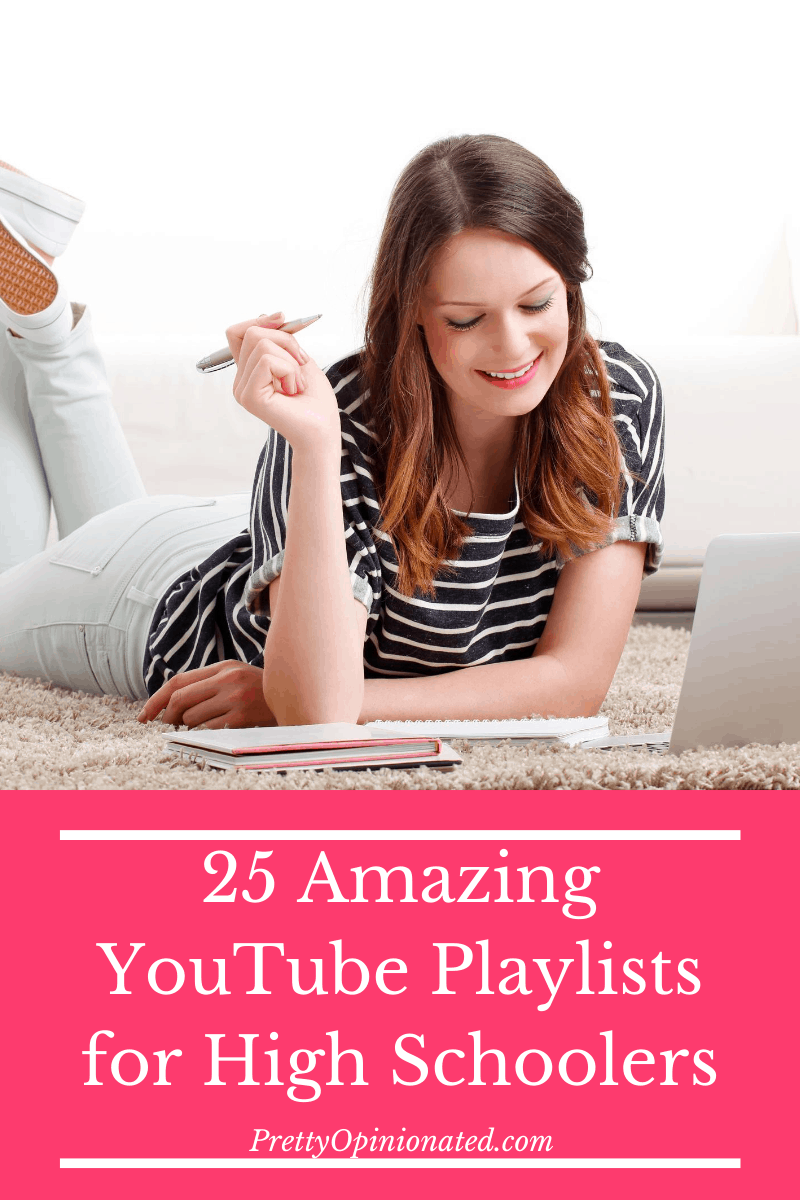 25 Educational YouTube Playlists That Won't Bore Your High School Student to Tears