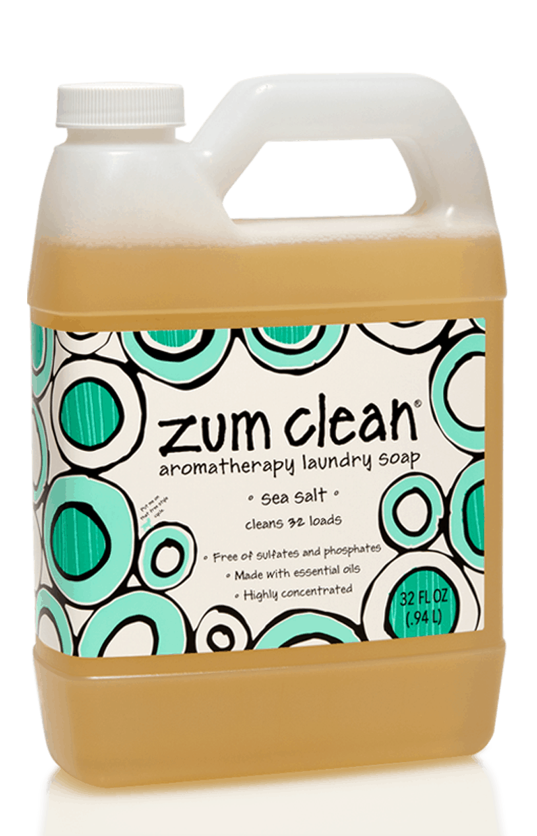 Zum Clean Sea Salt Laundry Soap