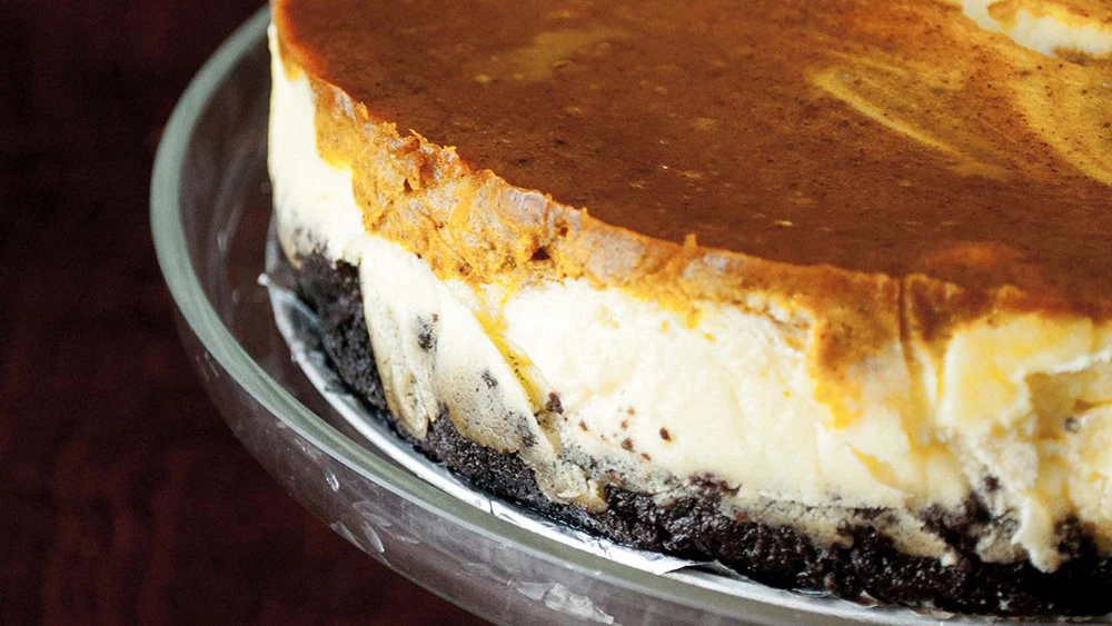The Creamiest Pumpkin Ricotta Cheesecake Recipe You’ll Love